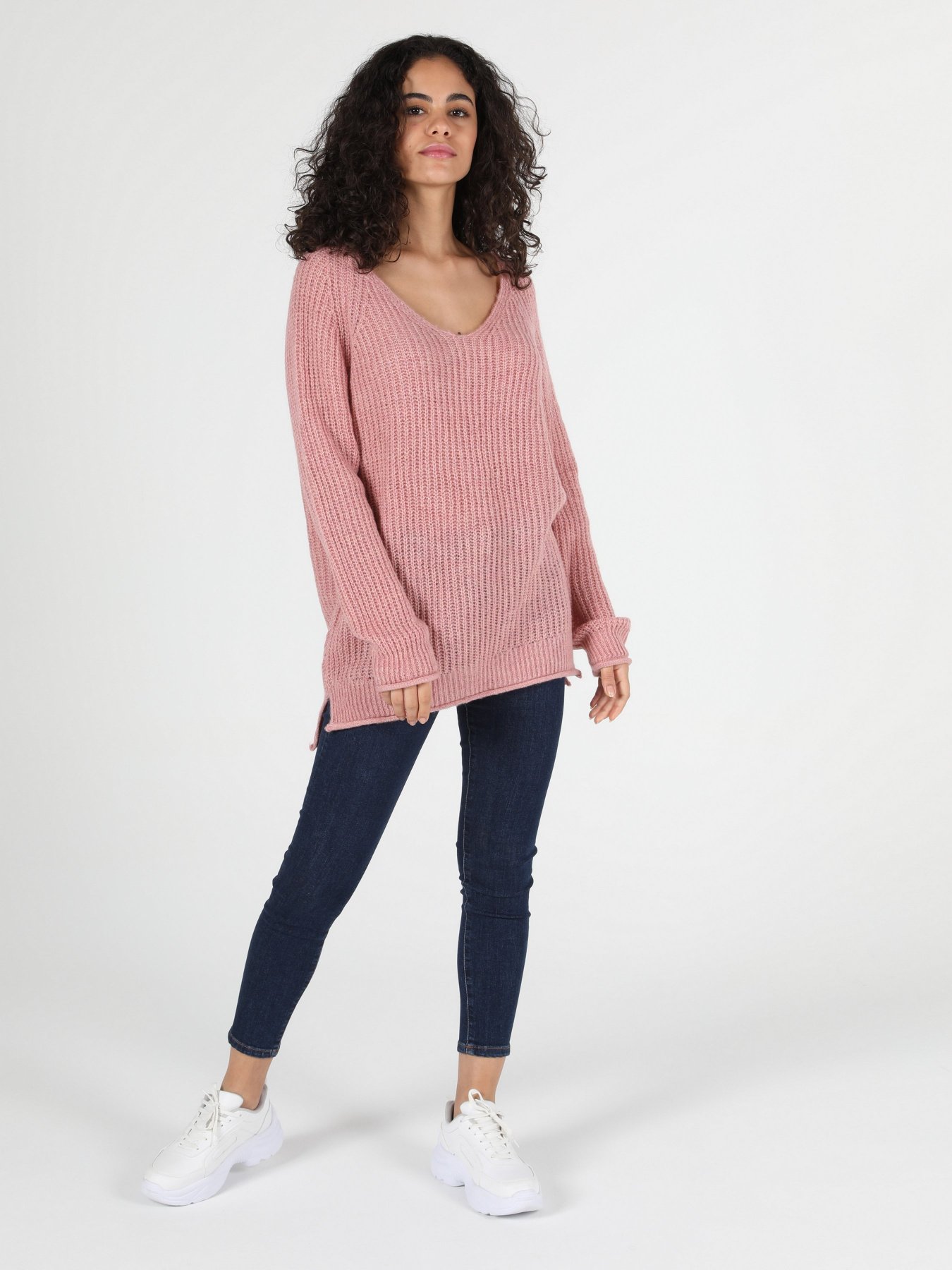 Свитер Colin’s модель CL1051506PPO Свитер Colin’s модель CL1051506PPO Фото