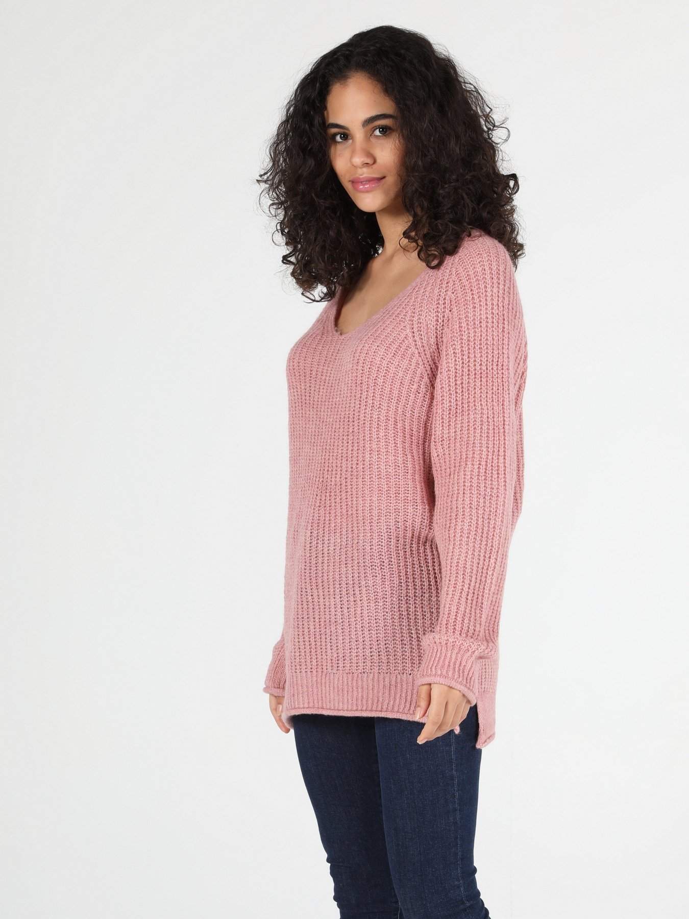 Свитер Colin’s модель CL1051506PPO Свитер Colin’s модель CL1051506PPO Фото