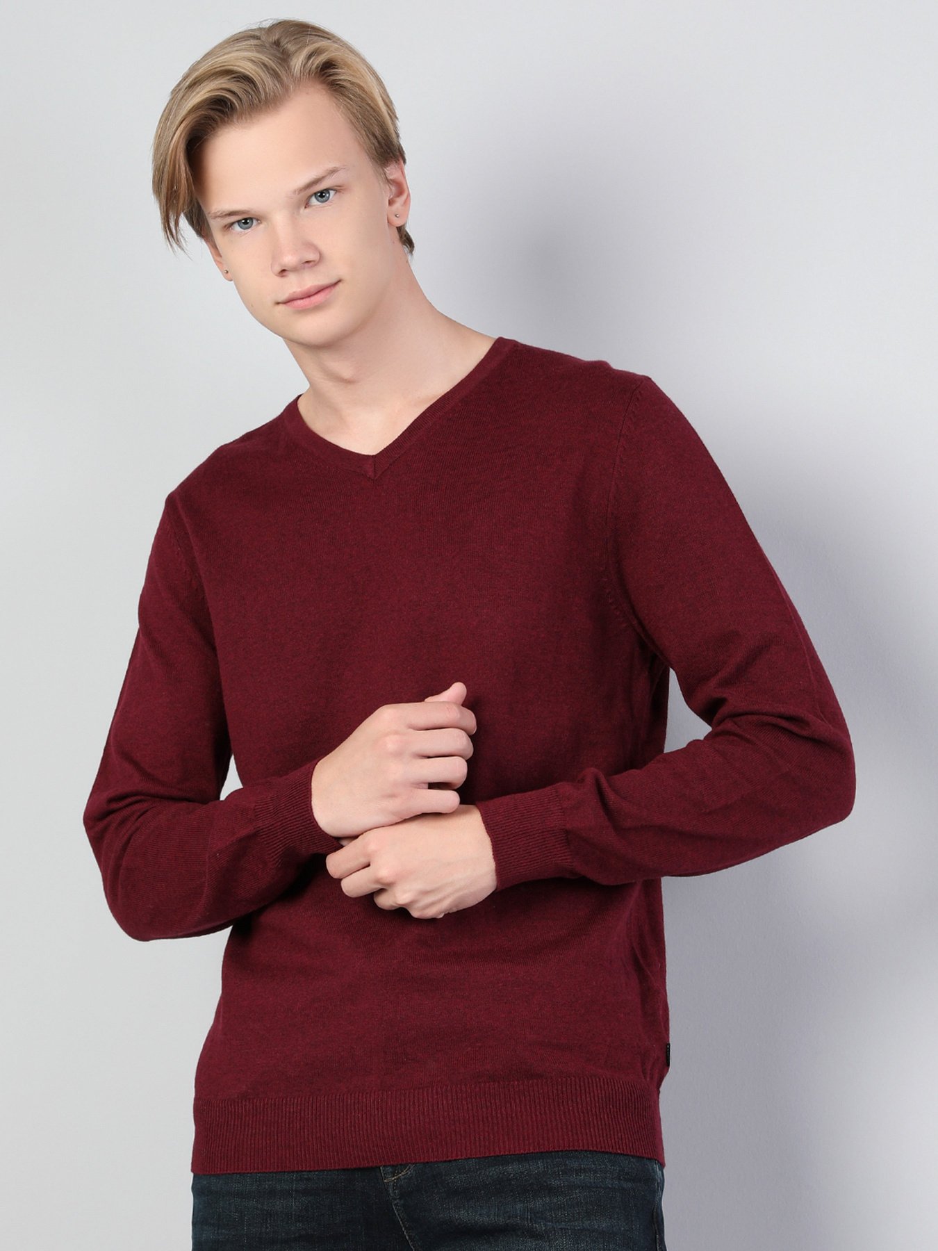 Джемпер Colin’s модель CL1023230BGM Фото