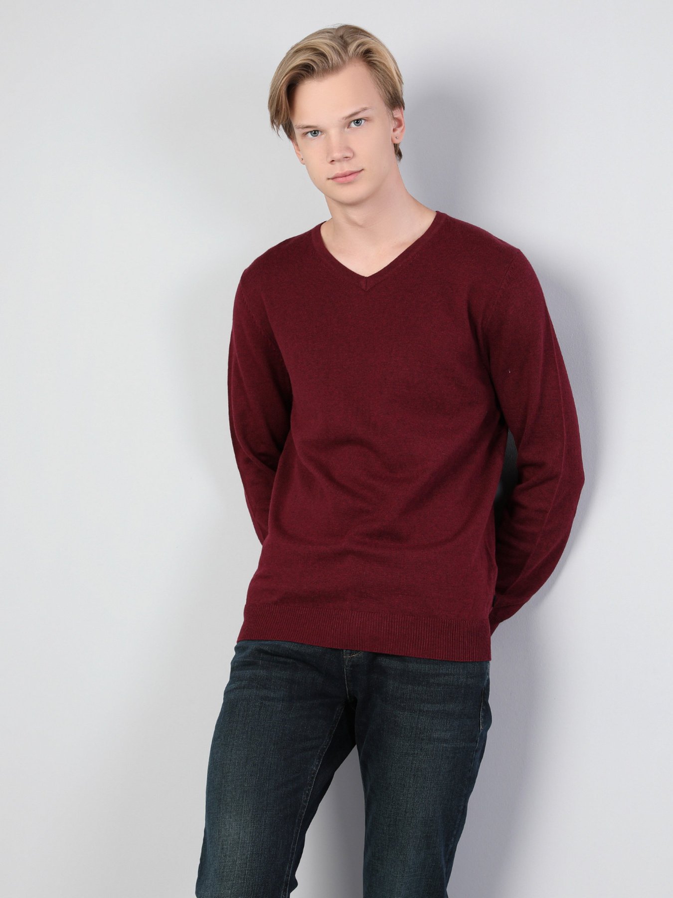 Джемпер Colin’s модель CL1023230BGM Фото