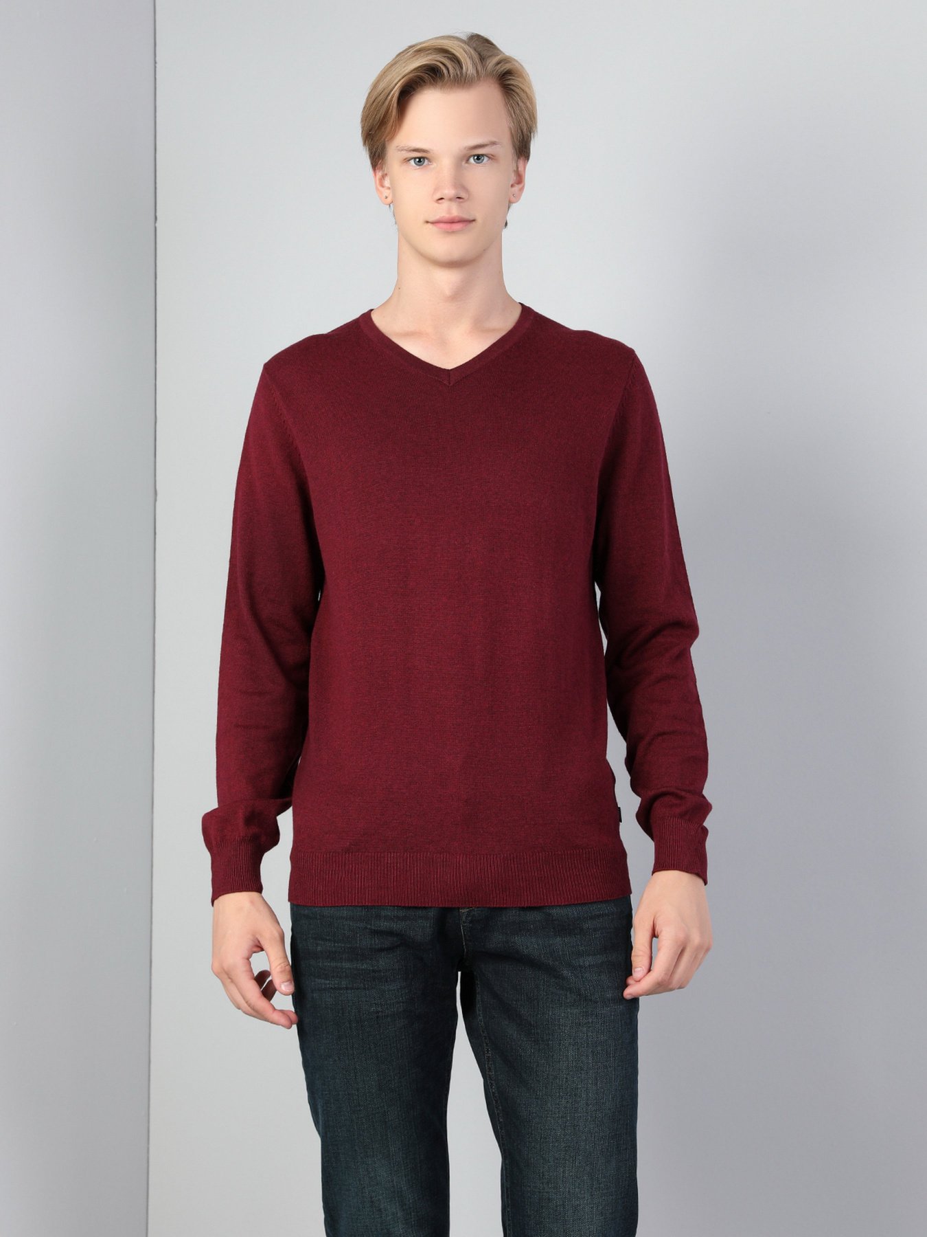 Джемпер Colin’s модель CL1023230BGM Фото