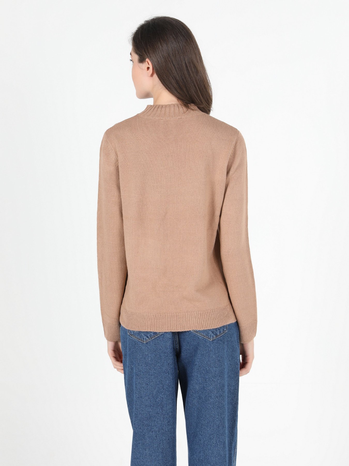 Джемпер Colin’s модель CL1051510LBR Фото