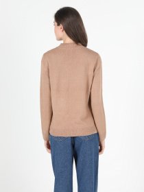 Джемпер Colin’s модель CL1051510LBR Фото