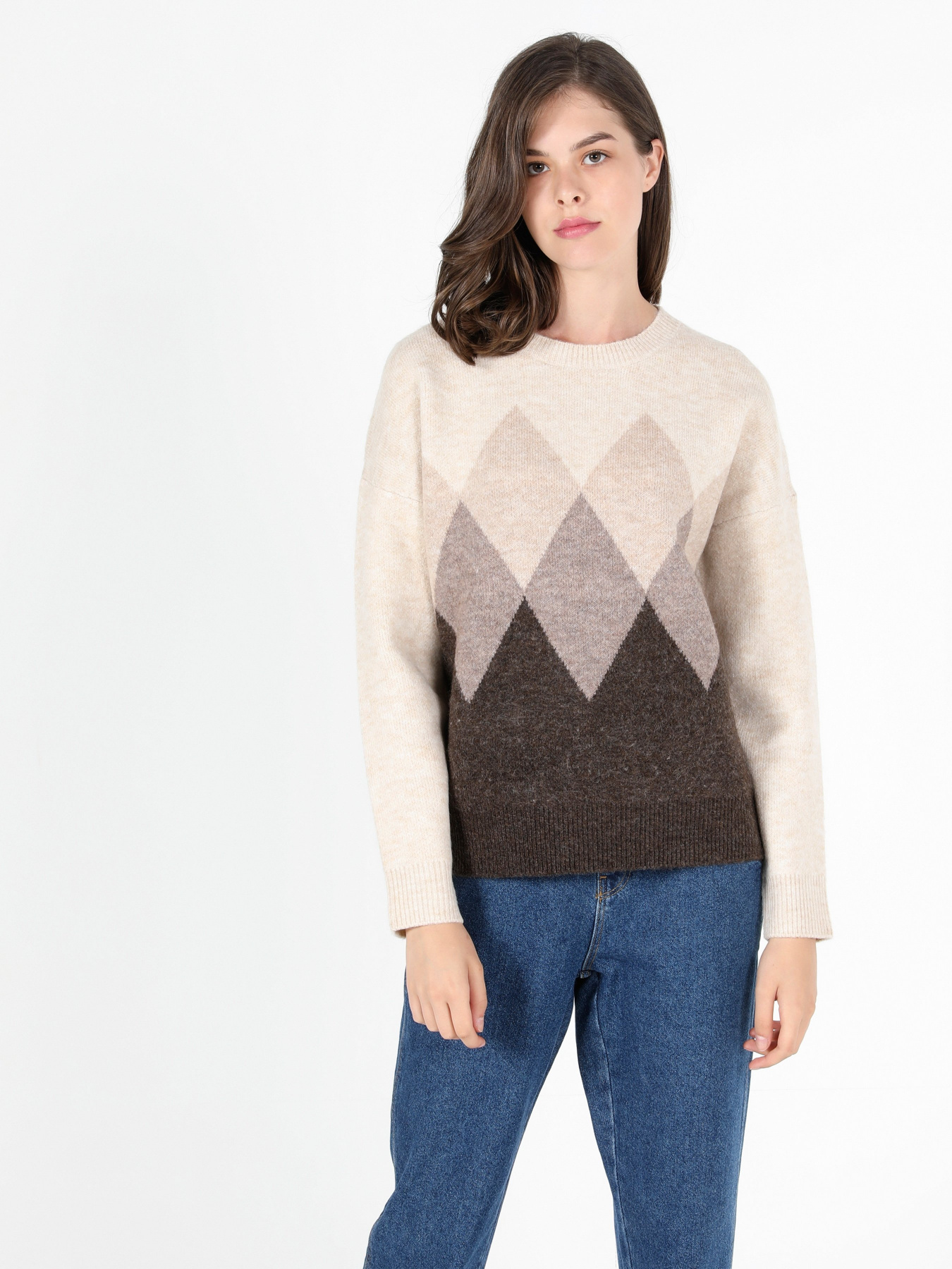 Свитер Colin’s модель CL1051512MTC Фото