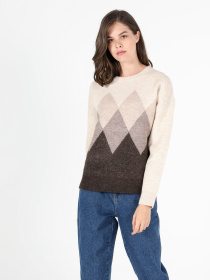 Свитер Colin’s модель CL1051512MTC Фото