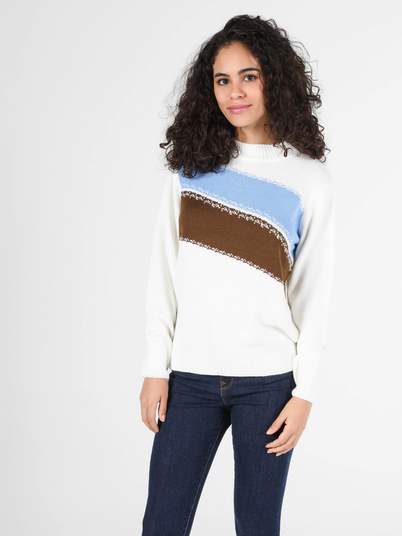 Свитер Colin’s модель CL1051513OFW Фото