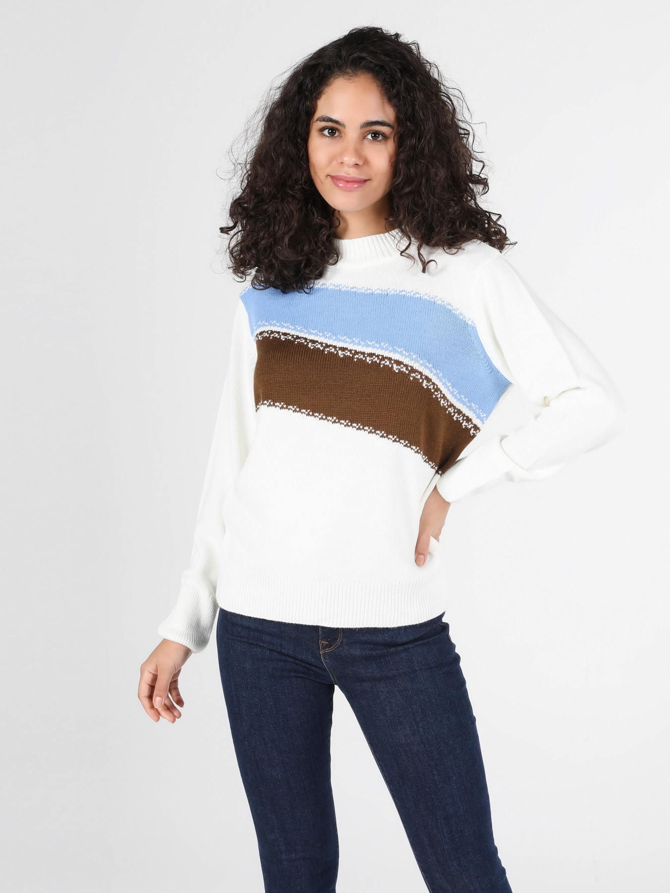 Свитер Colin’s модель CL1051513OFW Фото