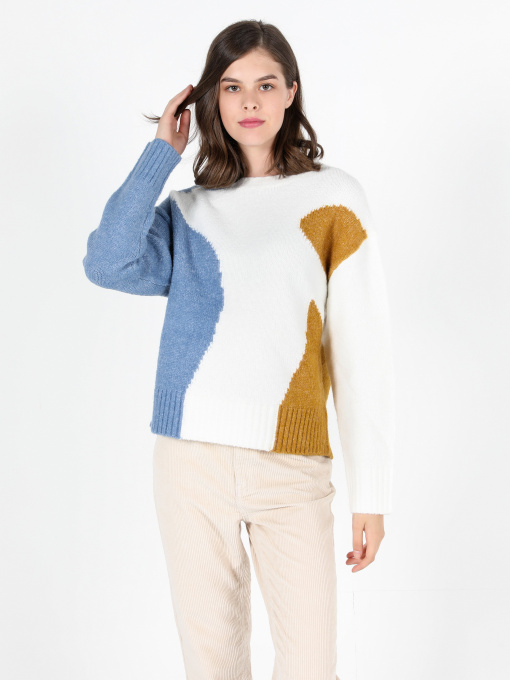 Свитер Colin’s модель CL1051517MTC Фото