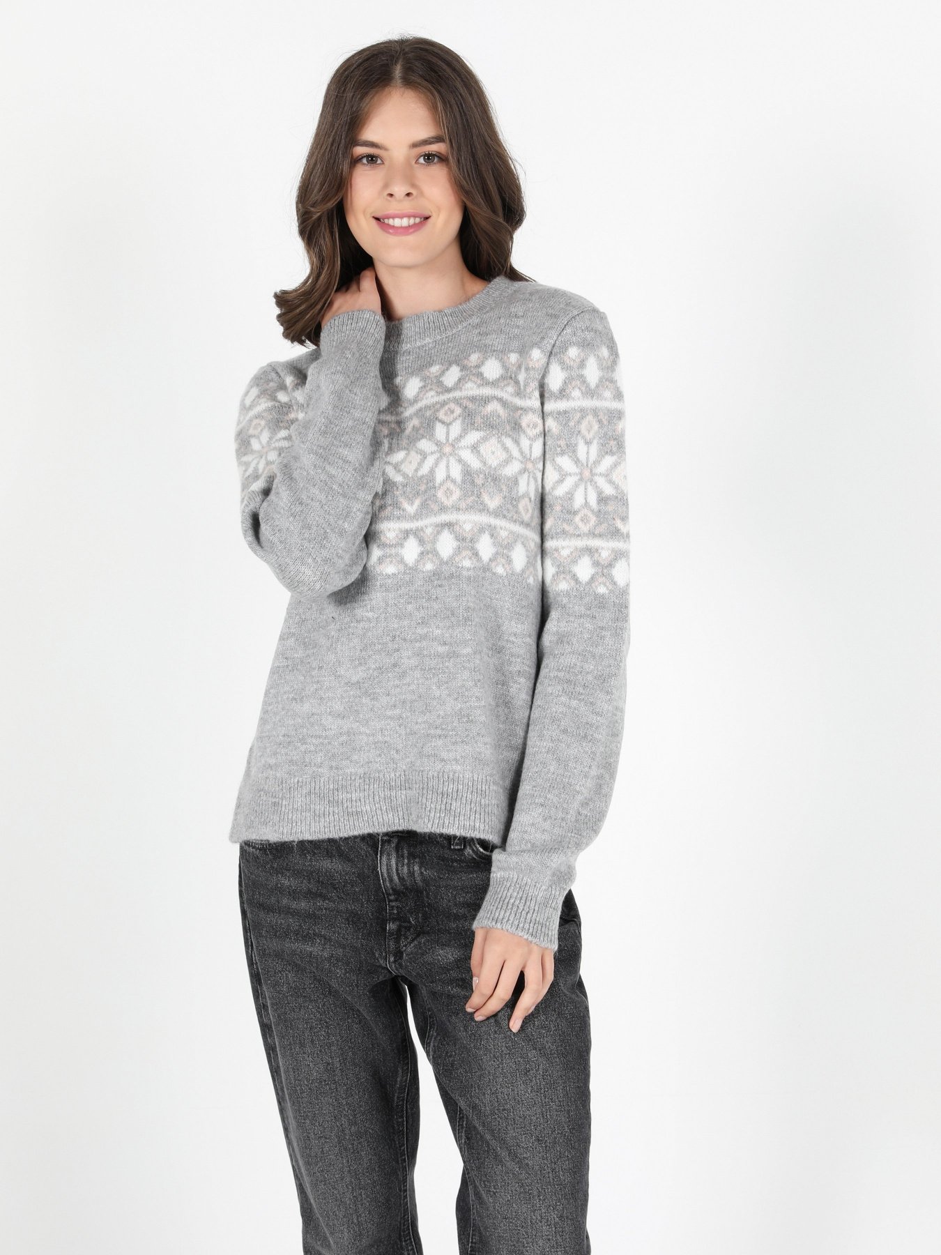 Свитер Colin’s модель CL1051518MGA Свитер Colin’s модель CL1051518MGA Фото