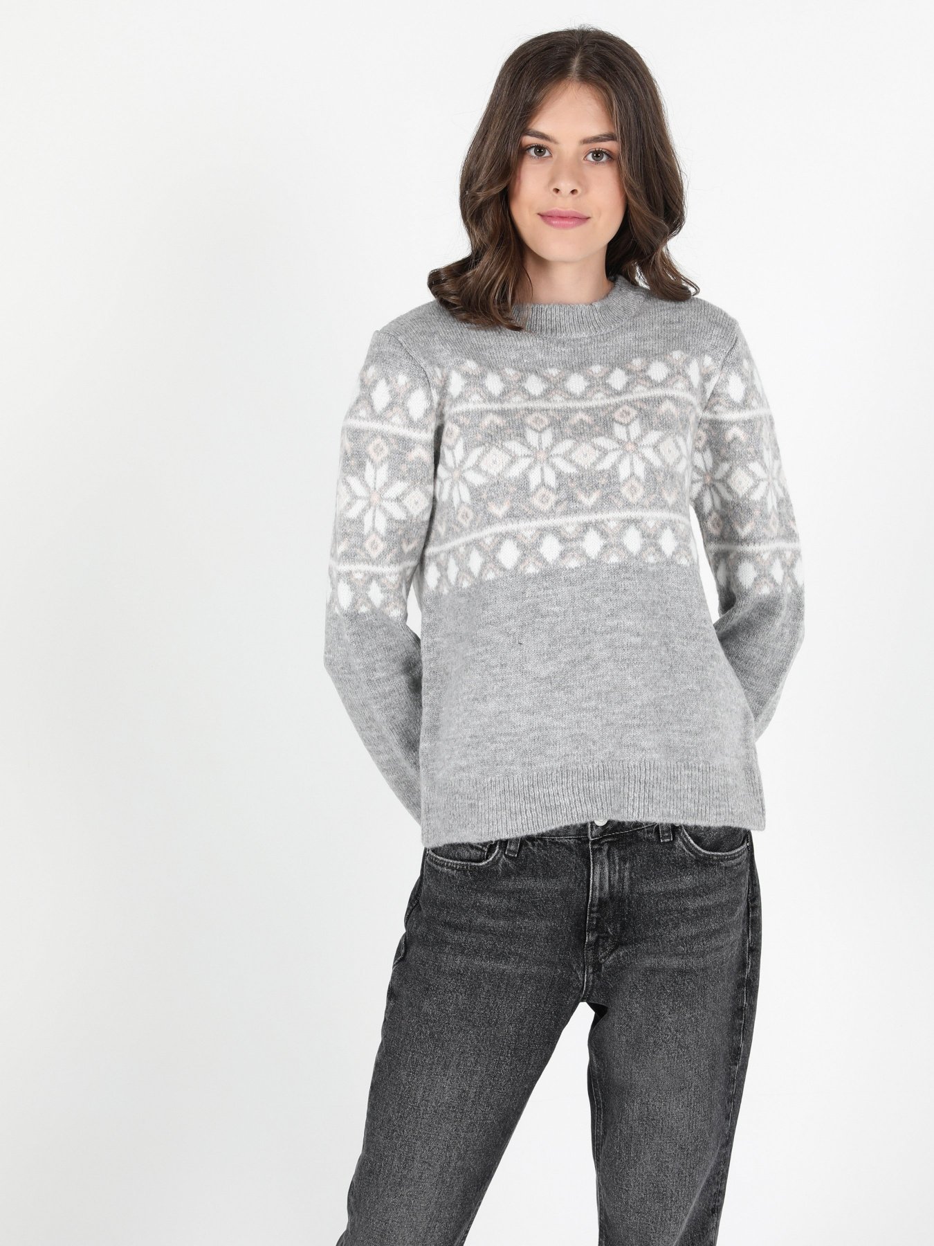 Свитер Colin’s модель CL1051518MGA Свитер Colin’s модель CL1051518MGA Фото