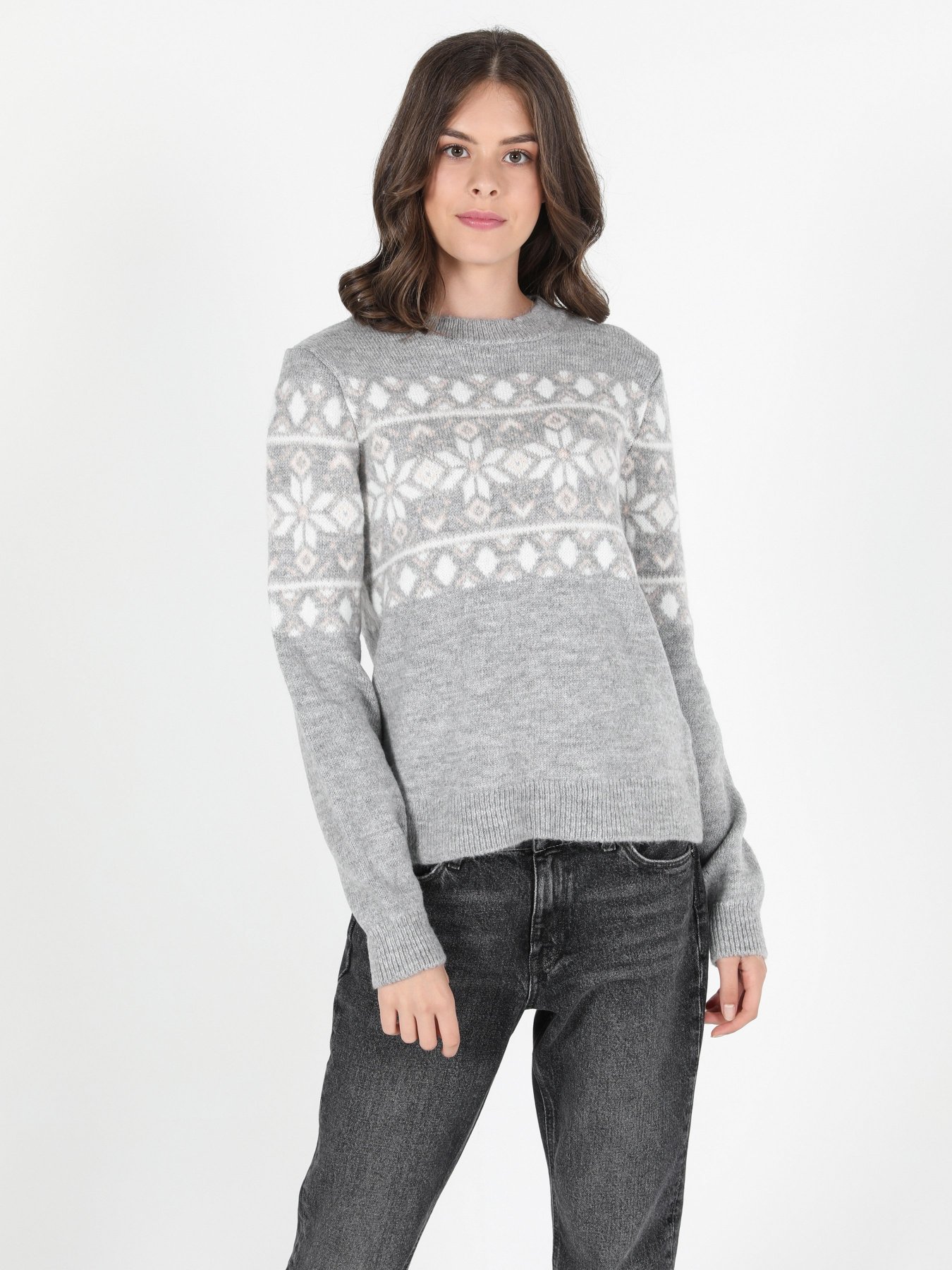 Свитер Colin’s модель CL1051518MGA Свитер Colin’s модель CL1051518MGA Фото