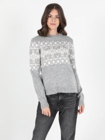 Свитер Colin’s модель CL1051518MGA Свитер Colin’s модель CL1051518MGA Фото