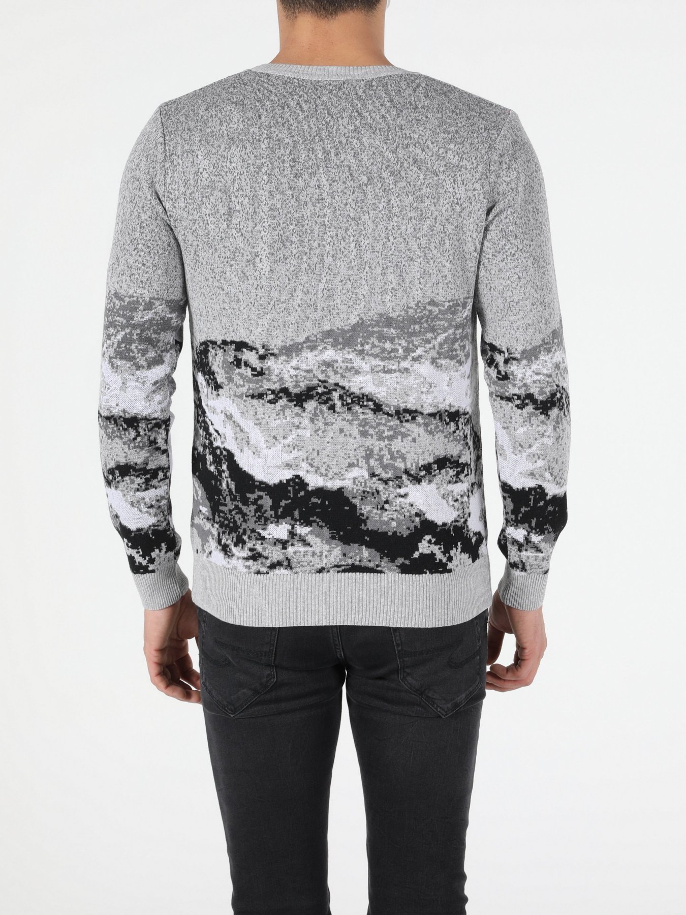 Джемпер Colin’s модель CL1051560GRA Фото