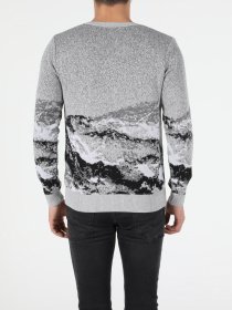 Джемпер Colin’s модель CL1051560GRA Фото