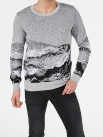 Джемпер Colin’s модель CL1051560GRA Фото