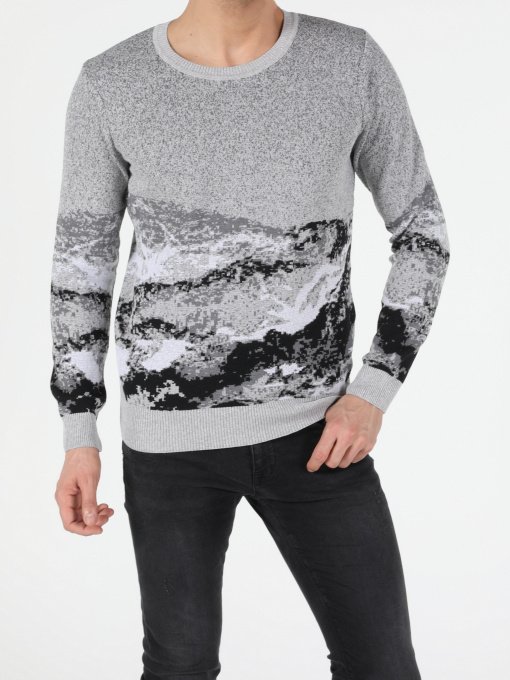 Джемпер Colin’s модель CL1051560GRA Фото