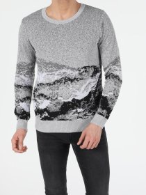 Джемпер Colin’s модель CL1051560GRA Фото