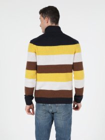 Свитер Colin’s модель CL1051588NAV Фото