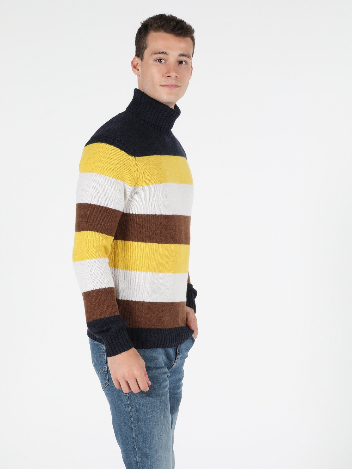 Свитер Colin’s модель CL1051588NAV Фото