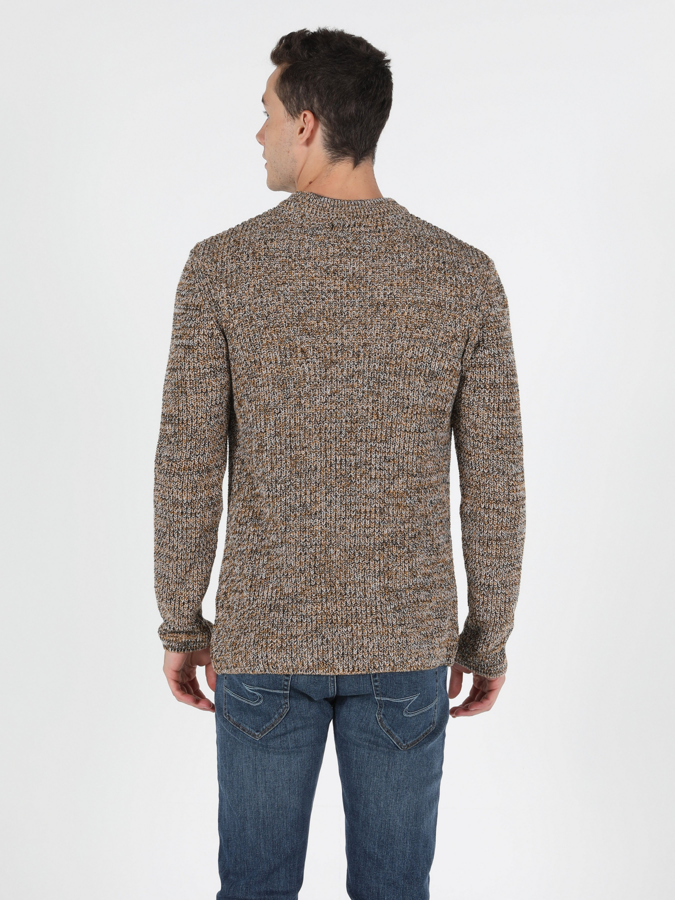 Свитер Colin’s модель CL1051590YLS Свитер Colin’s модель CL1051590YLS Фото