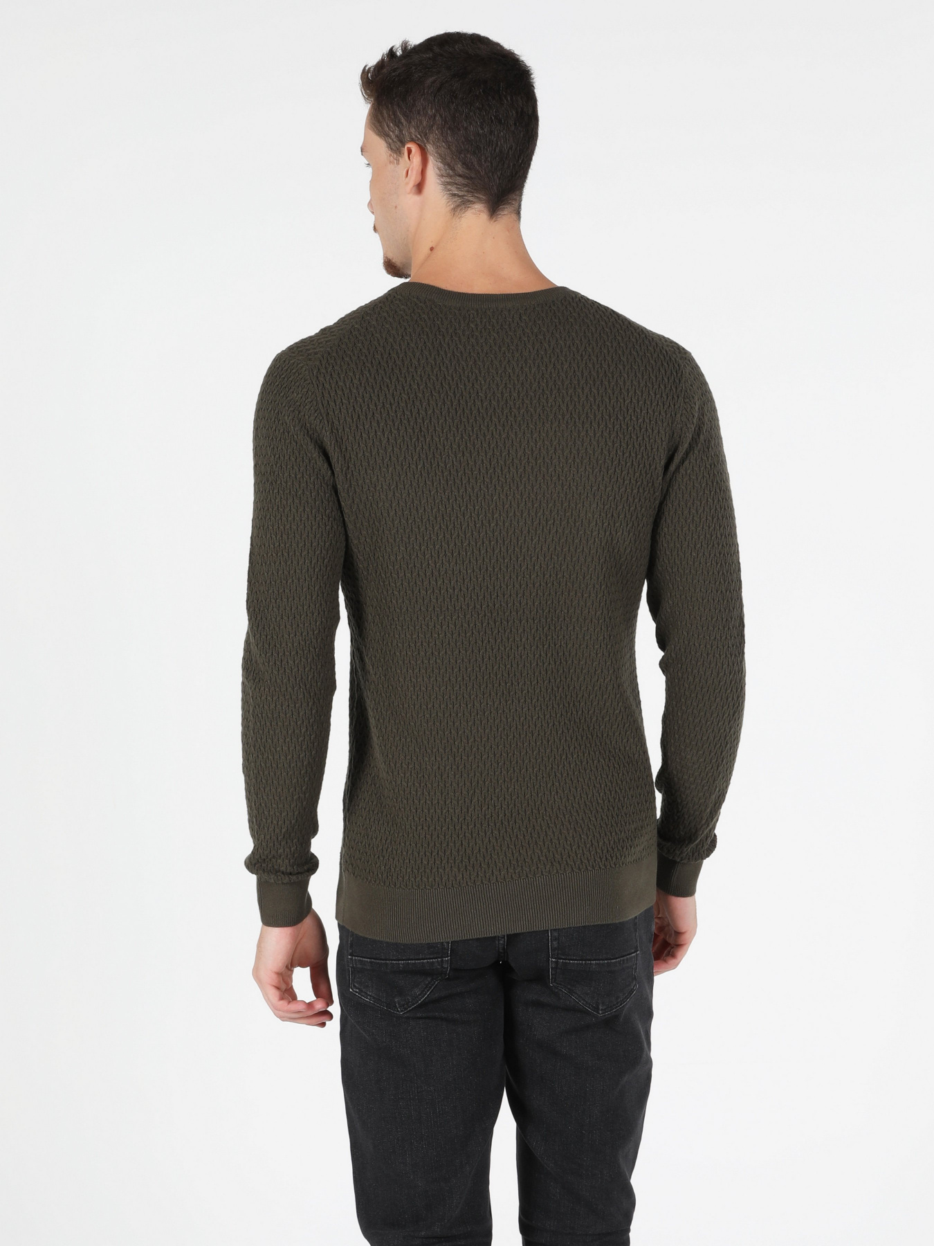 Джемпер Colin’s модель CL1051605KHA Фото