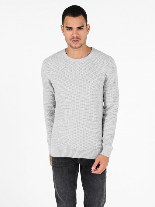 Джемпер Colin’s модель CL1051605MGA Фото