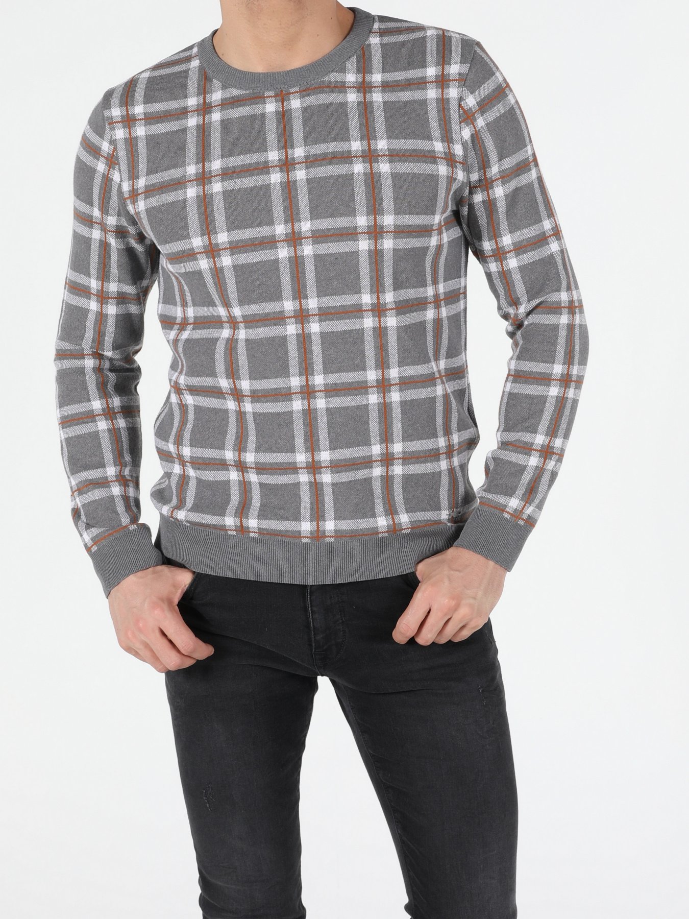 Свитер Colin’s модель CL1051614MGA Фото