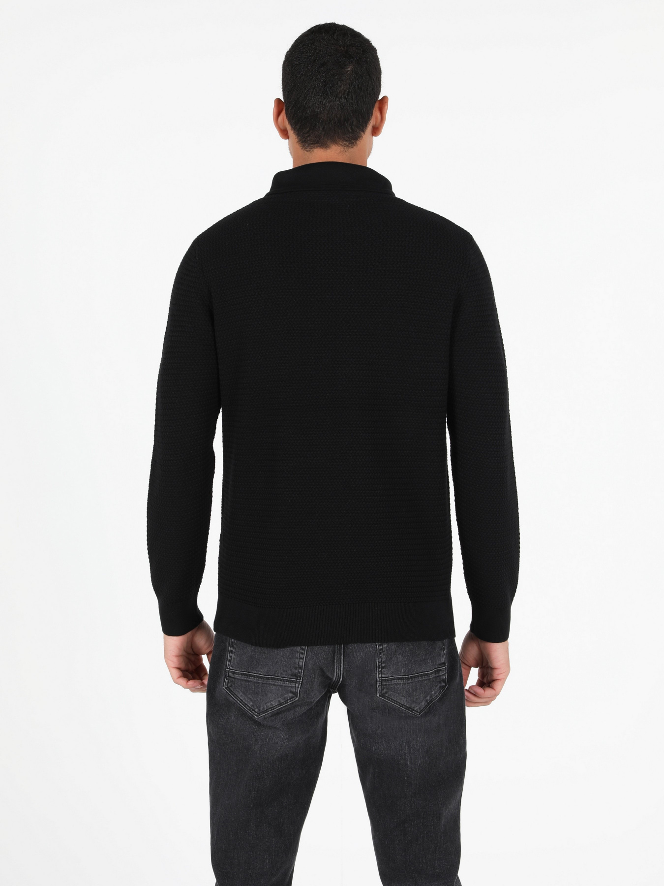 Свитер Colin’s модель CL1051638BLK Фото