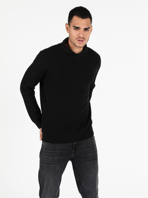 Свитер Colin’s модель CL1051638BLK Фото