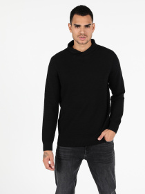 Свитер Colin’s модель CL1051638BLK Фото