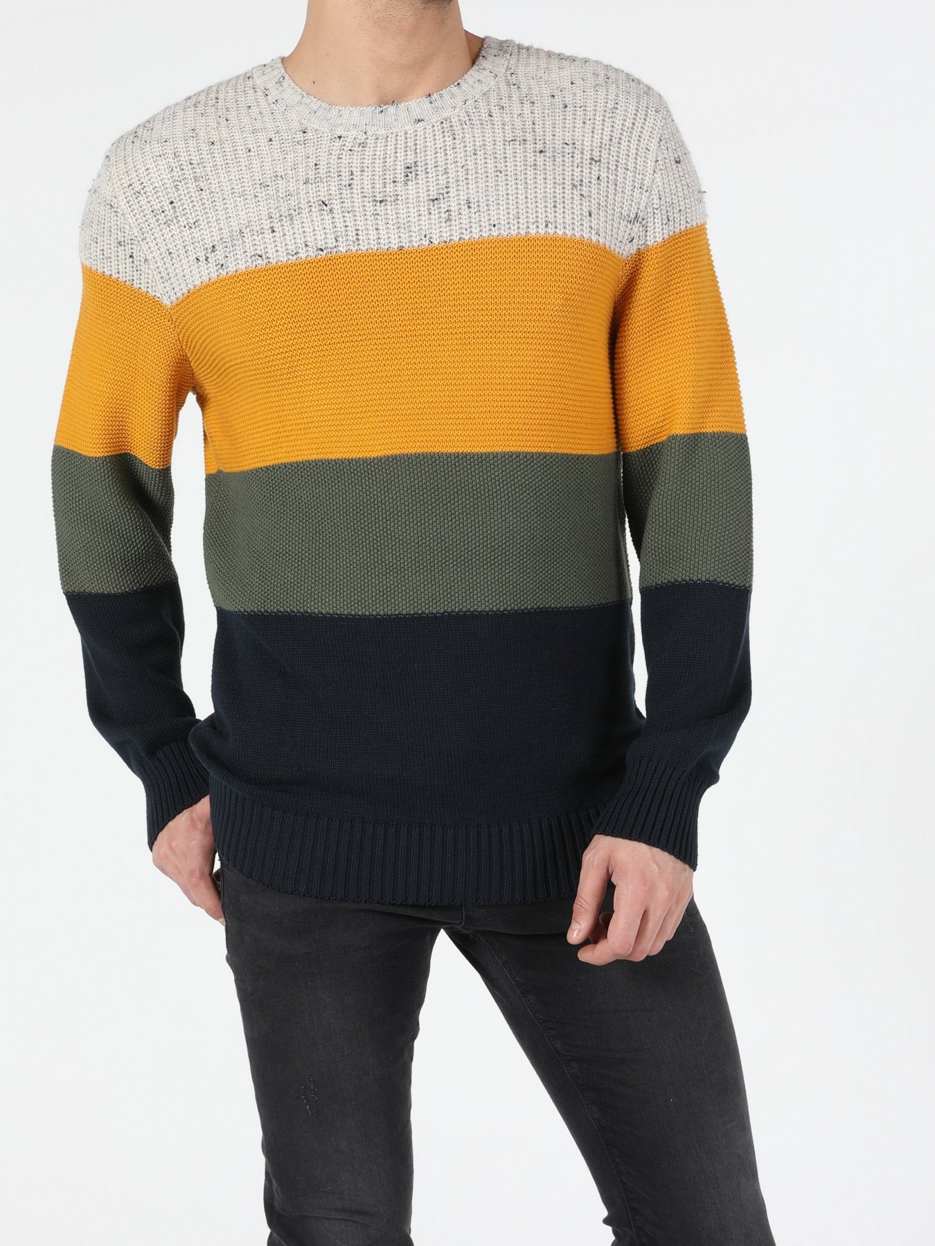 Свитер Colin’s модель CL1052042NAV Фото