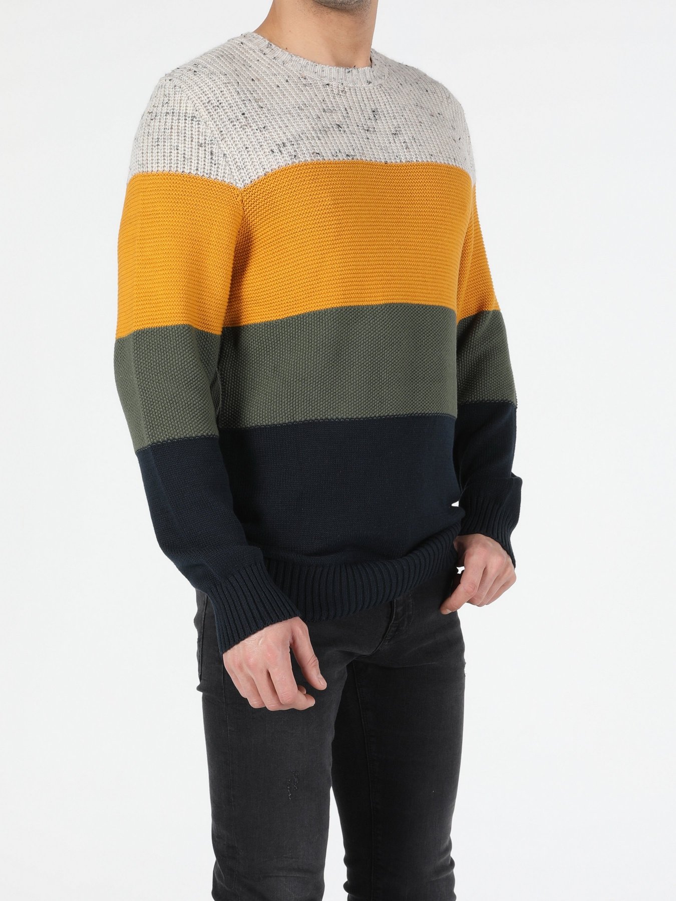 Свитер Colin’s модель CL1052042NAV Фото