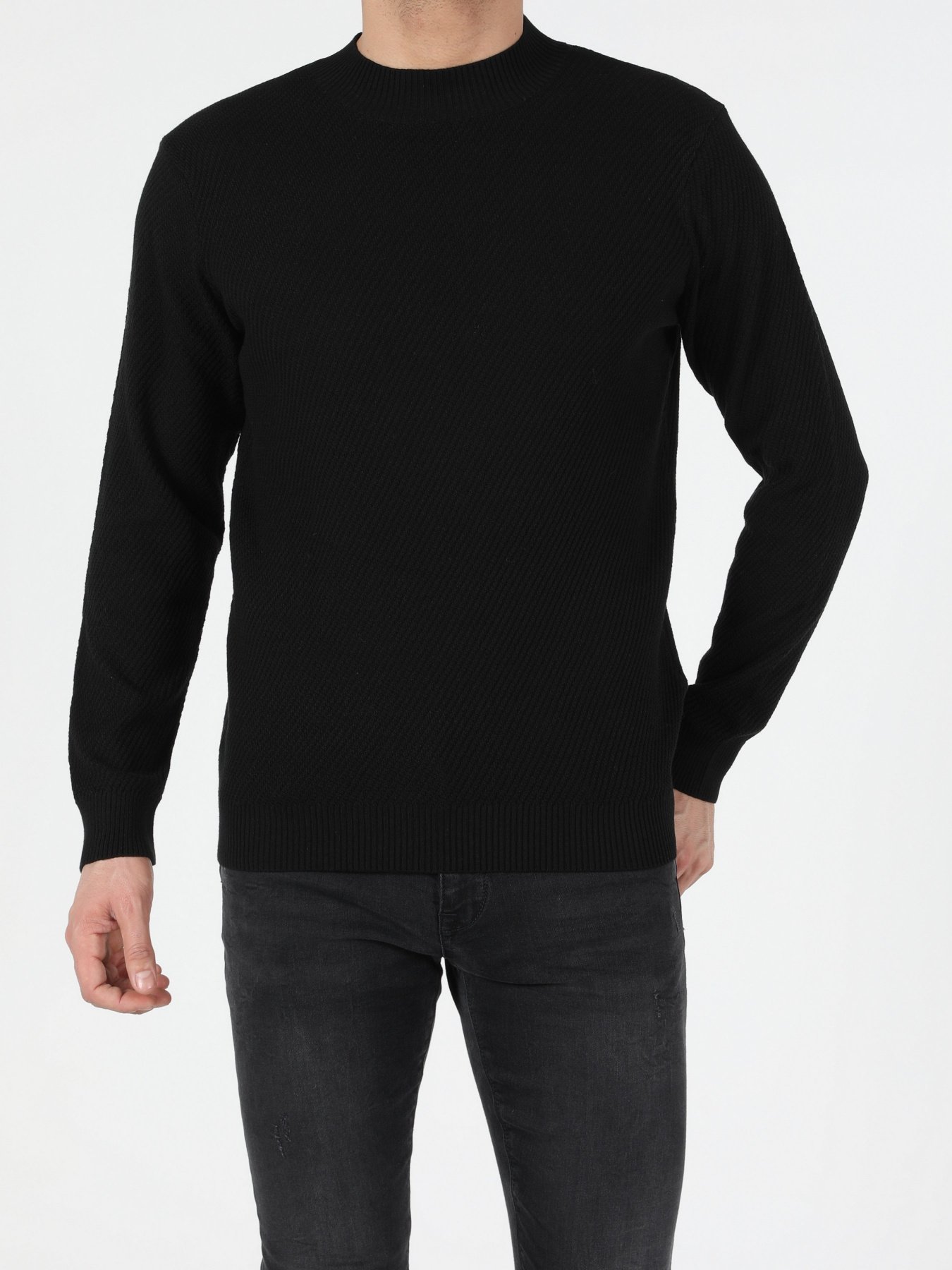 Джемпер Colin’s модель CL1052173BLK Фото