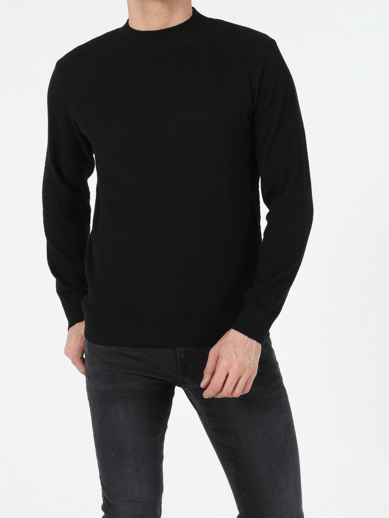 Джемпер Colin’s модель CL1052173BLK Фото