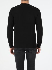 Джемпер Colin’s модель CL1052173BLK Фото