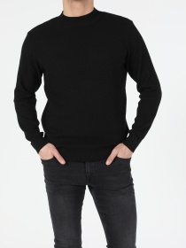 Джемпер Colin’s модель CL1052173BLK Фото