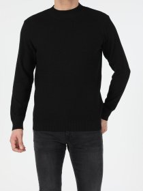 Джемпер Colin’s модель CL1052173BLK Фото