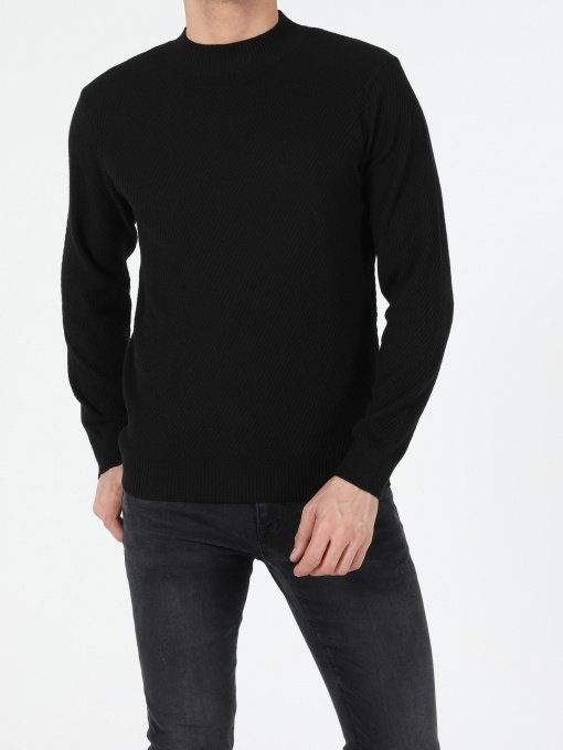 Джемпер Colin’s модель CL1052173BLK Фото