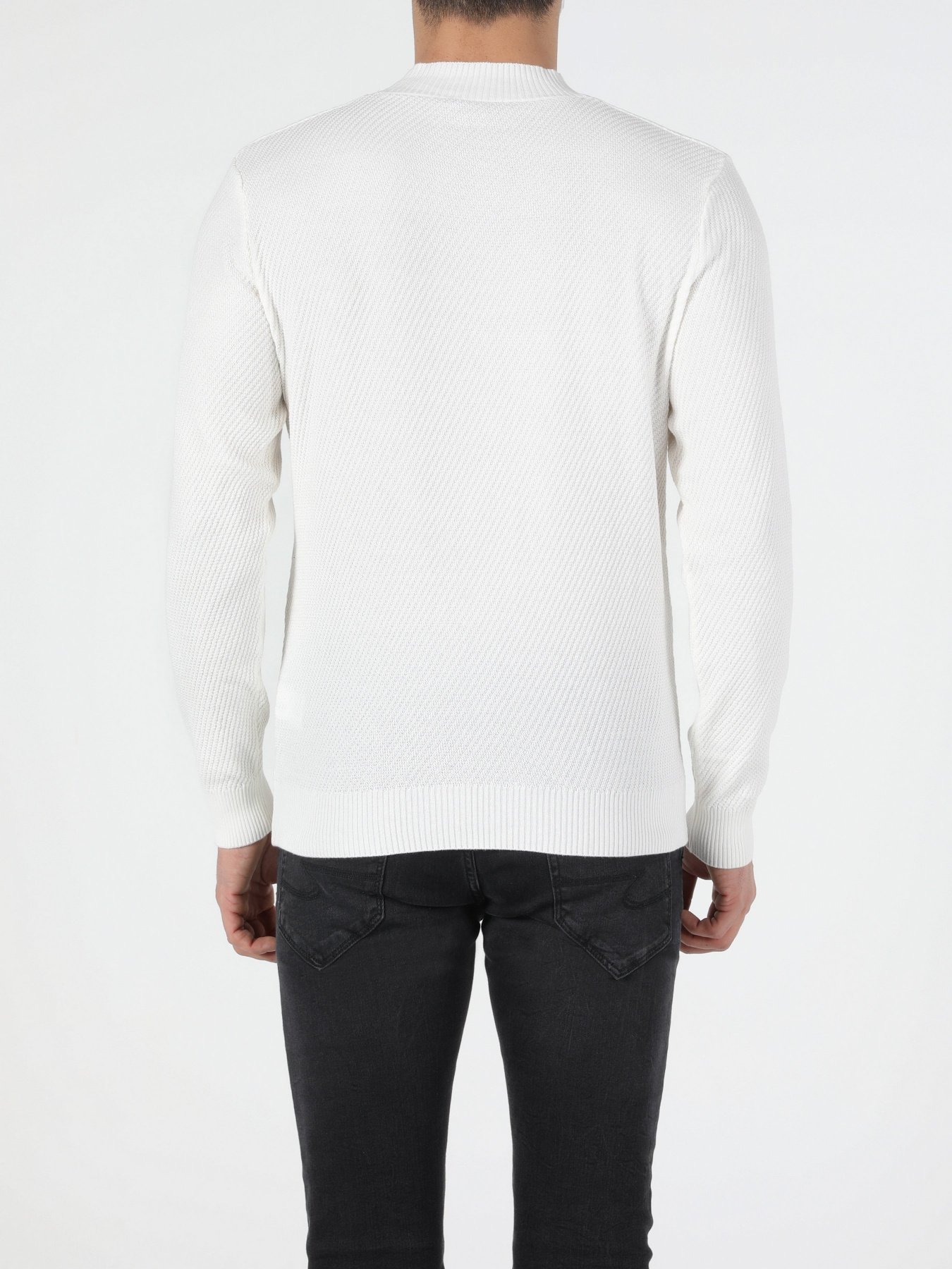 Свитер Colin’s модель CL1052173WHT Фото