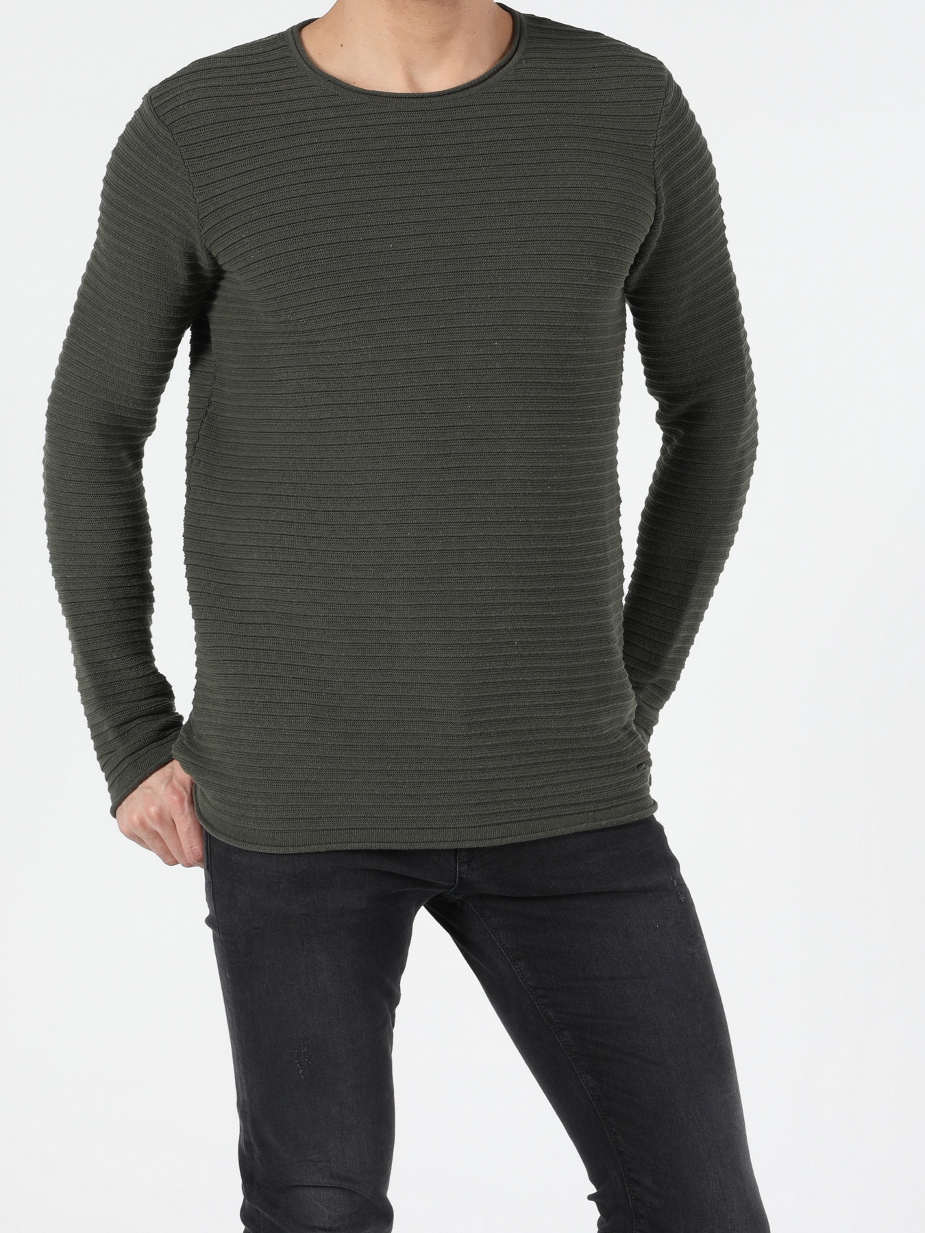 Джемпер Colin’s модель CL1052362KHA Фото