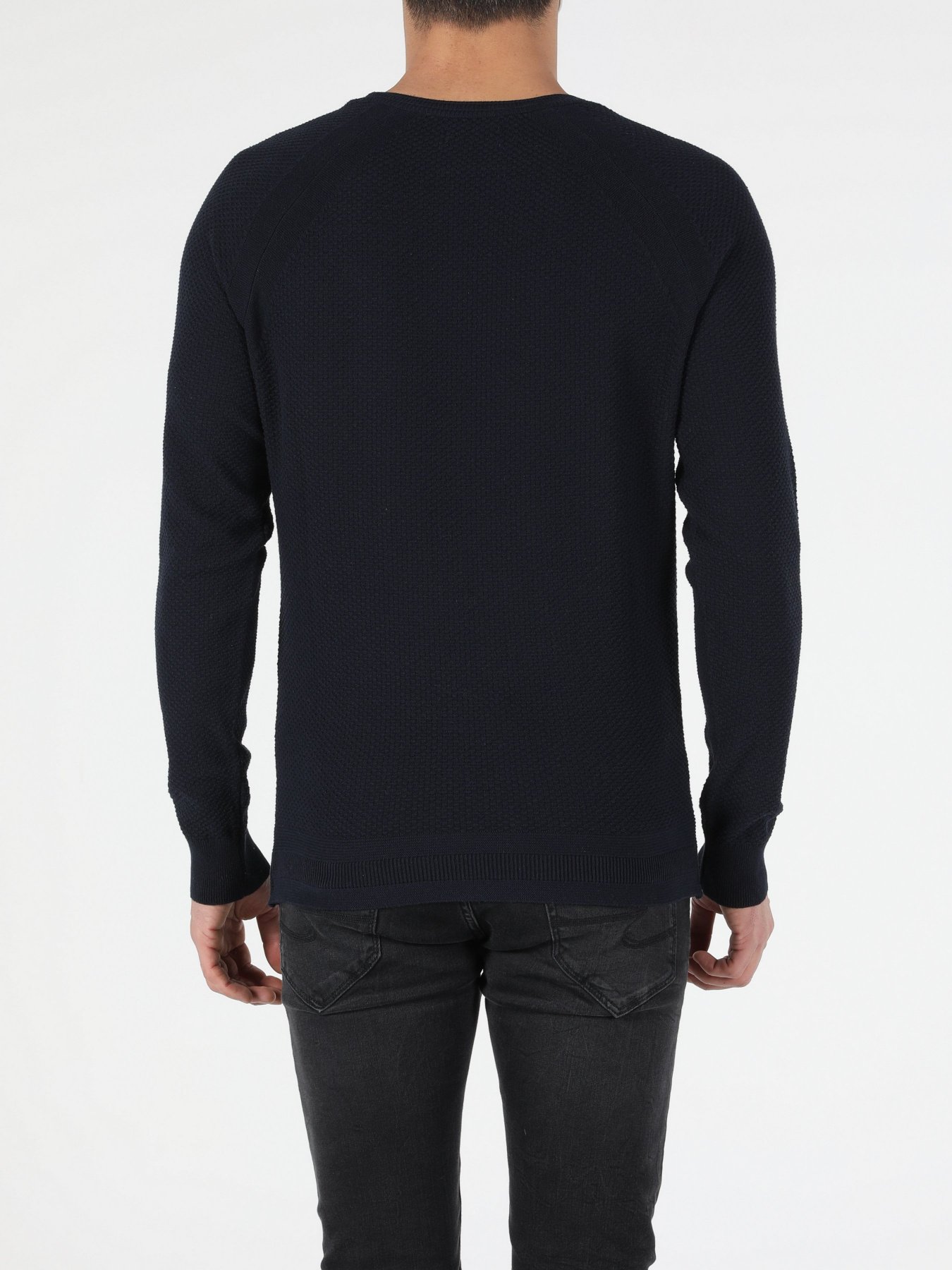 Свитер Colin’s модель CL1052593NAV Фото