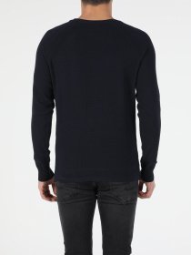 Свитер Colin’s модель CL1052593NAV Фото