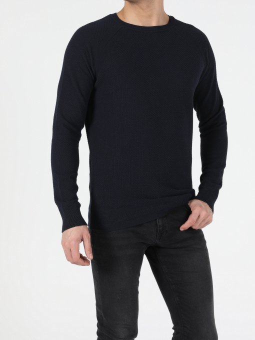 Свитер Colin’s модель CL1052593NAV Фото