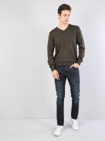 Свитер Colin’s модель CL1023230KML Фото