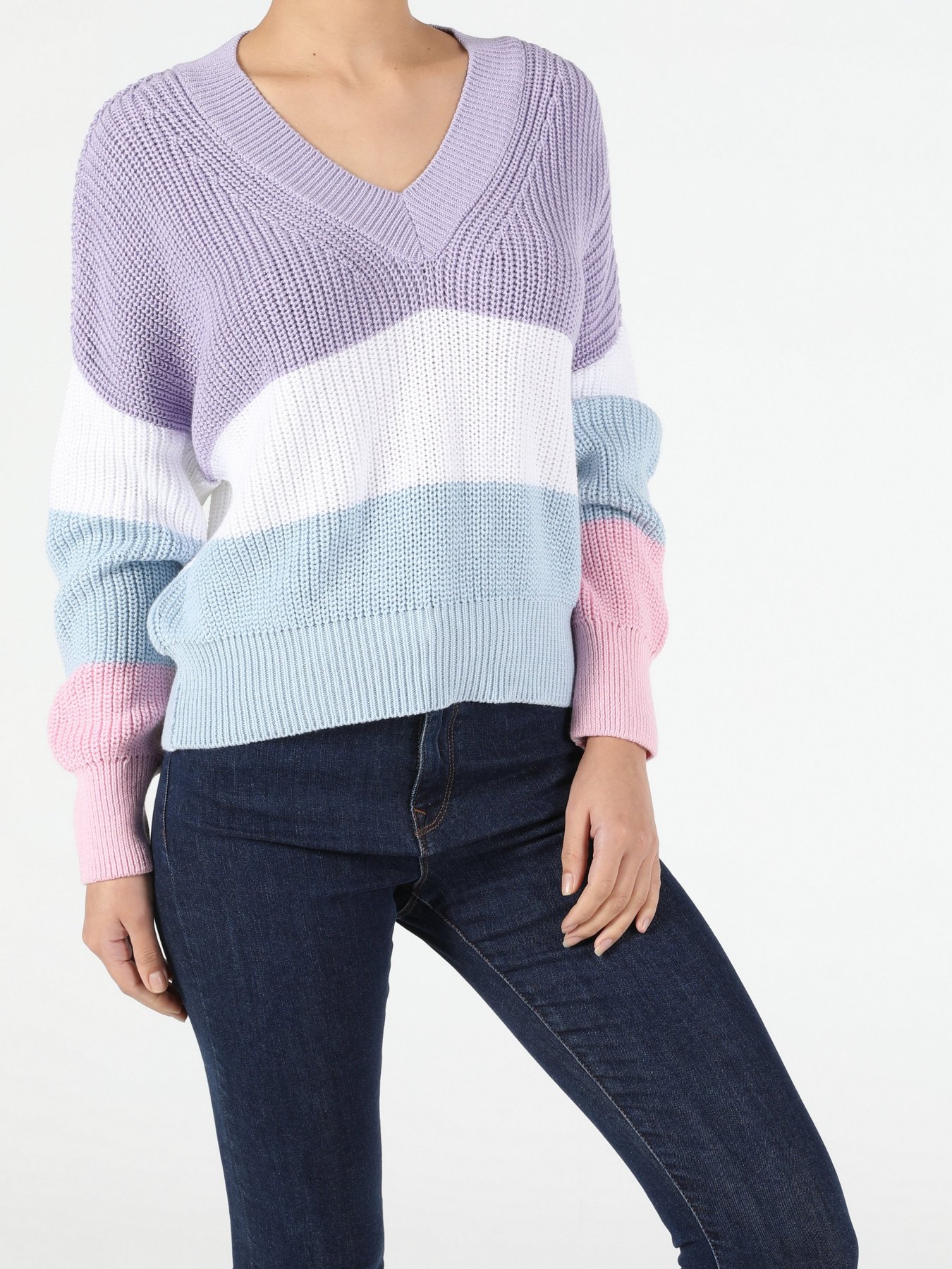 Свитер Colin’s модель CL1052867MTC Свитер Colin’s модель CL1052867MTC Фото