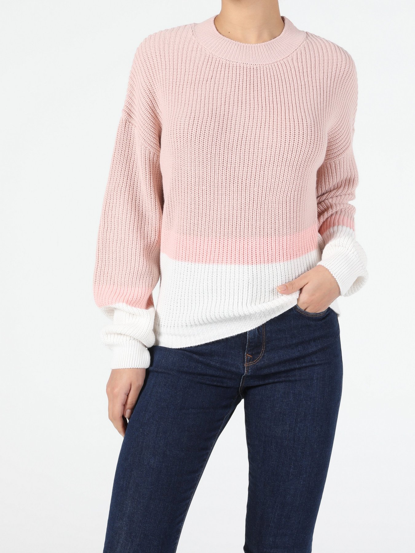 Свитер Colin’s модель CL1052876MTC Свитер Colin’s модель CL1052876MTC Фото