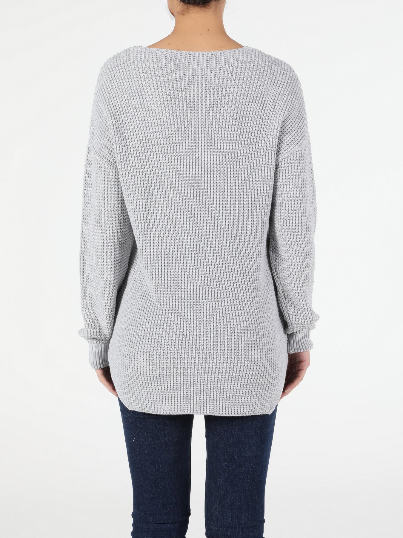 Свитер Colin’s модель CL1052887LGR Фото