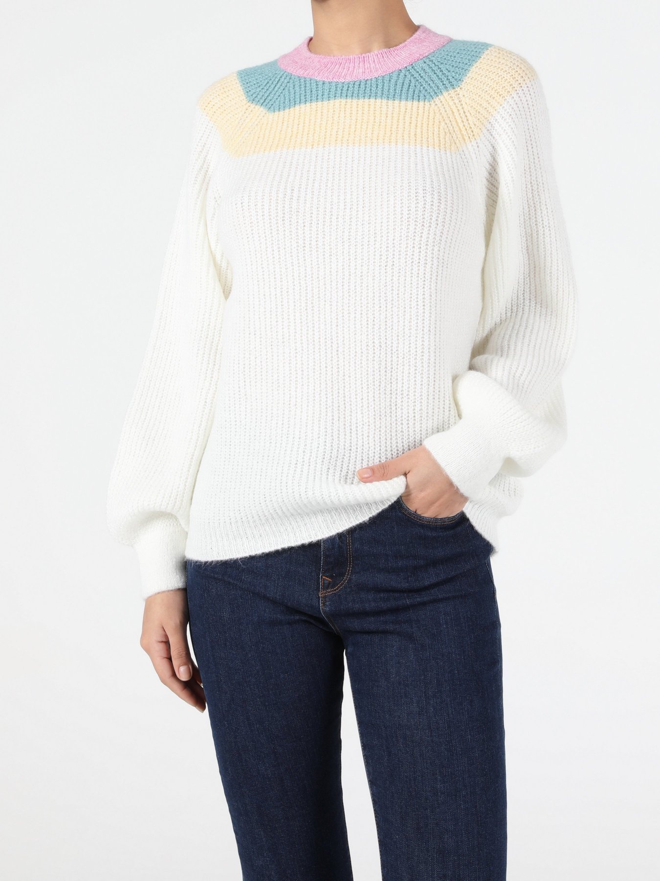 Свитер Colin’s модель CL1052940OFW Фото