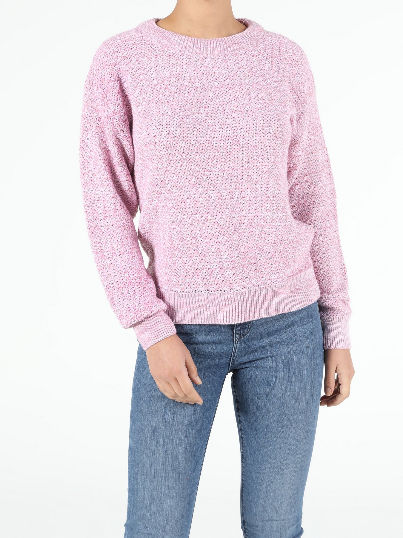 Свитер Colin’s модель CL1052942PPO Свитер Colin’s модель CL1052942PPO Фото