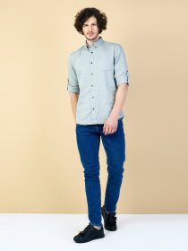 Сорочка Colin’s модель CL1032558GRN Фото